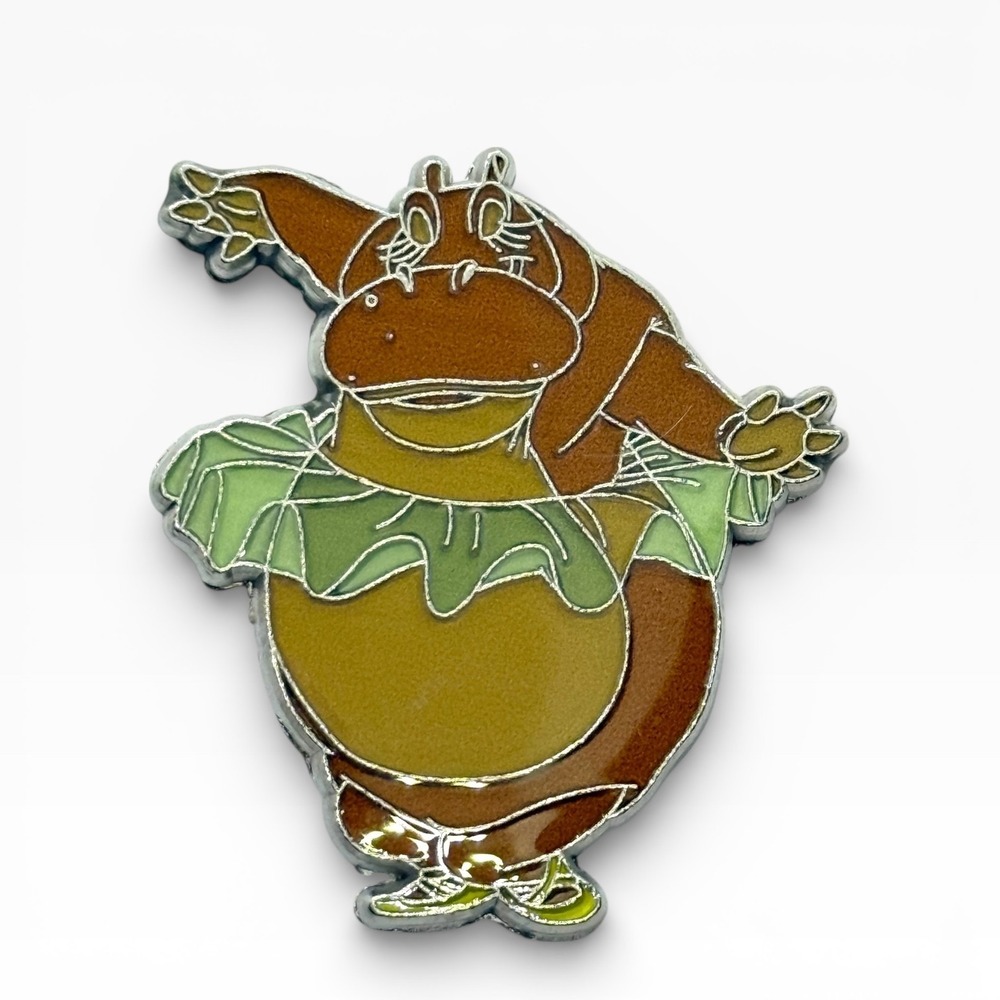 Hyacinth Hippo Disney Trading Pin Fantasia‎ Dance of the Hours Ballerina